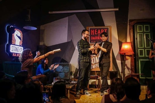 Ảo thuật Stand up comedy