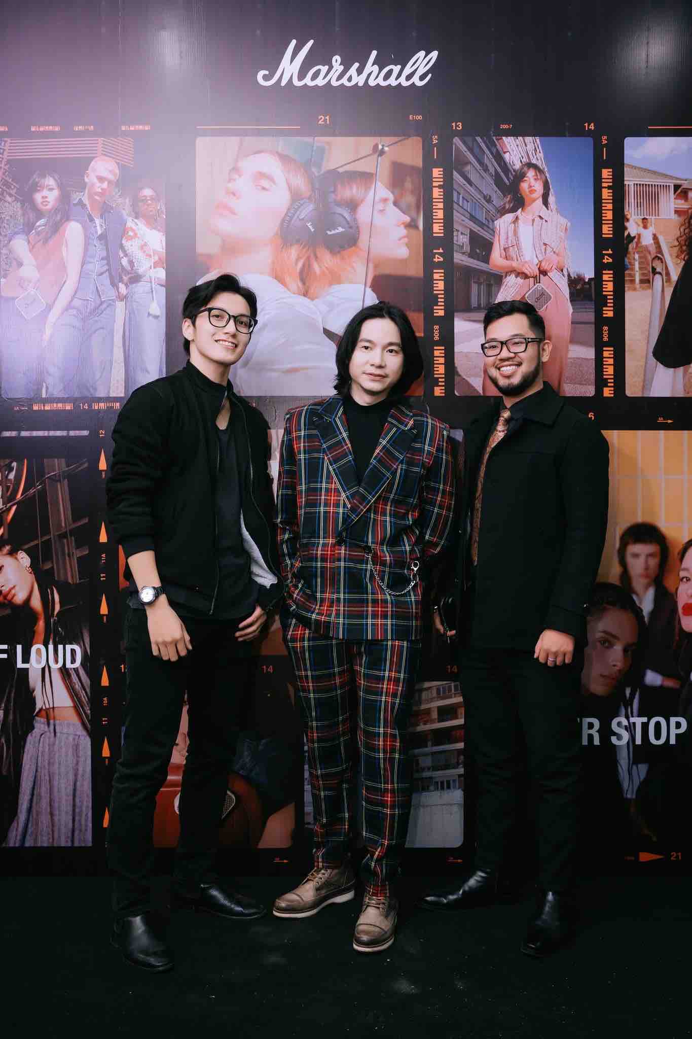 tuan anh bieu dien ao thuat su kien Sự kiện Marshall Private Event 2023